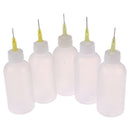 50ml Needle Dispenser Dispensering Bottle Rosin Solder Liquid Glue Bottle DD Gw
