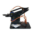 DIY Robot Arm Claw Mechanical Grab Manual DIY Assembly Arm Manipulato S0V7 Z5X6