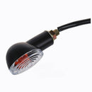 4 x 10W Amber Color Motorcycle LED Indicators Turn Signal Light U4P4