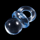 50pcs Mini Acrylic Charms Baby Pacifiers Shower Favors Party Game Decoratio
