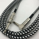 6 Meters/ 20 Feet Electric Guitar Bass Musical Instrument Cable Cord 1/4 In