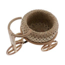 Weaved Bambo Ornaments Triangle Home Hotel Decoration Accessories-01