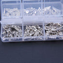 60pcs Butterfly Angel Wings DIY Decor Charm Jewelry Pendant Chain Necklace