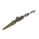 60x Fishing Tackle Carp Lead Clips Tail Cones Quick M6Q9 Snap Hot Change Sw C4Y7