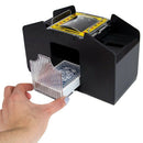 Board Game Poker Electric Automatic Card Shuffler Support 4 Deck Playing Ca