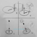 Outdoor Camping Survival fire Solar Starter Spark Lighter Maker Emergency Tool