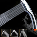 High Pressure Shower Head Nozzle Amazing Water Saving Handheld Booster Bathroom