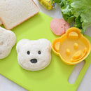 Little Bear Shape Sandwich Mold Bread Biscuits Embossed Device Cake MoldB_kz