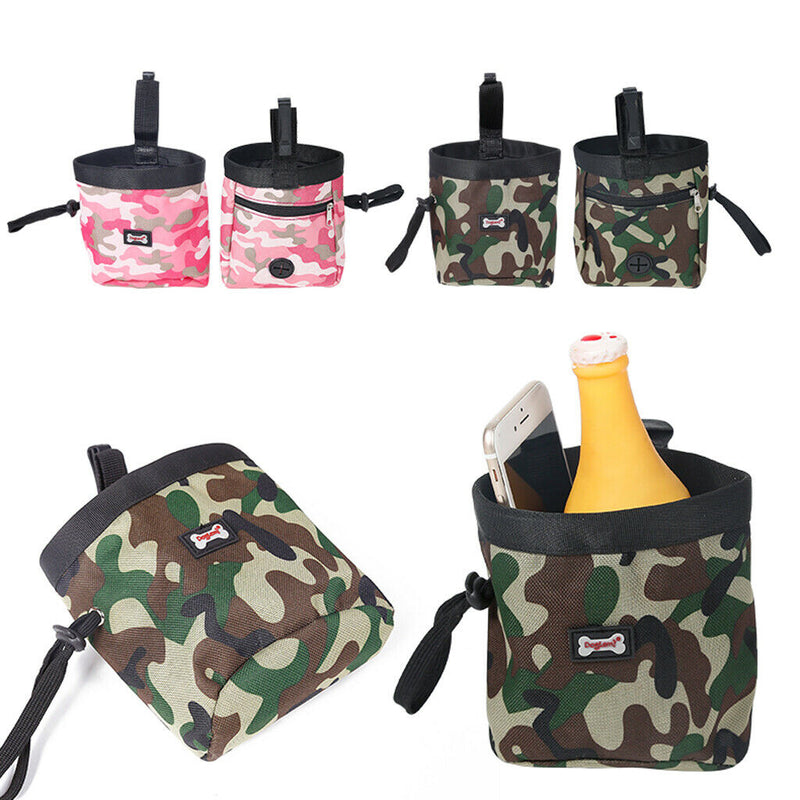 2xDog Walking Feed Bait Food Pouch With