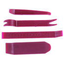 4pcs/set Plastic Car Door Trim Panel Clip Dash Radio Removal Pry Tools Kit