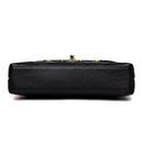 Elegant Diamond Lattice PU Handbags for Women Crossbody Shoulder Flap Bags