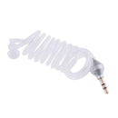 Anti-Radiation Headphones Air Tube Mono Stereo Headset Monaural 3.5mm Headp