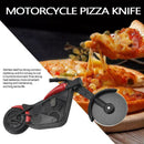 Motorcycle Shape Pizza Wheel Stainless Steel Kitchen Tool X0I6