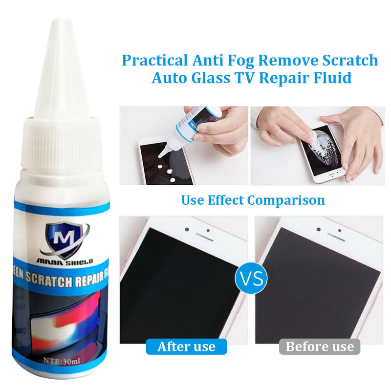 Practical Anti Fog Remove Scratch Auto Glass TV Repair Fluid Mobile Phone Screen