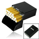 Light Aluminum Cigarette Cigar Case Pocket Box Container Storage Holder Pro-AU