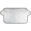 Universal Car Front Windshield Cover Snow Ice Shield UV Sun Shade 4.66x3.05ft