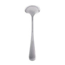 Solid Polished Stainless Steel Set of 2 Round Soup Spoons I1L9
