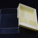 168Holes Dental Bur Block Holder Autoclave Disinfection Box Sterilizer Case Tool
