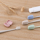4pcs/Set Portable Travel Toothbrush Cover Wash Brush Cap Case  ME