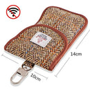 Keyless Car Key Signal Blocker Pouch, Faraday Pouch for Car Keys Harris Twe