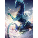 5D DIY Full Drill Diamond Painting Novelty Dragon Cross Stitch Kit (W0203)