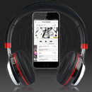 Glowing Stereo Casque Audio Bluetooth Headphone Wireless Big Headset Sport