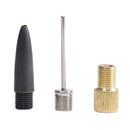 3Pcs Pop Inflator Kit for Air Frame Pump : Needles Adaptor Bikes Sports Ball Z