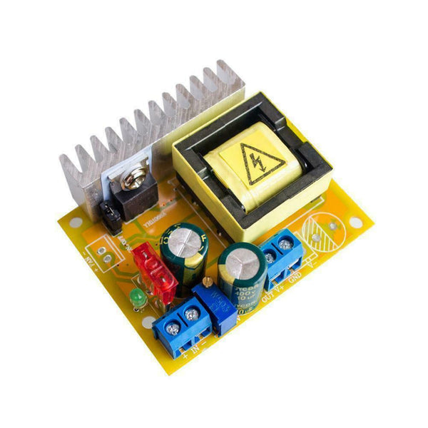 DC-DC 8-32V to 45~390V High Voltage Boost Converter O7M5 Mod Step-up Booste N6B3