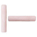 Wood Stopper Wooden Dowels Furniture Slant Line 40mm x 8mm 10 pcs