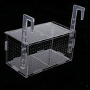2 Pcs Breeding Box Fish Aquarium Fish Tank Breeder Isolation