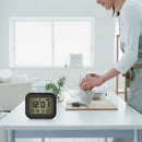 Kitchen Timer Digital Alarm Clock Lcd Touchscreen Magnetic Backing Come Wit H1O6