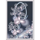 5D DIY Full Drill Diamond Painting Cross Stitch Embroidery Kit (Flower01)