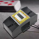 1-2 deck Plastic automatic Shuffler Black
