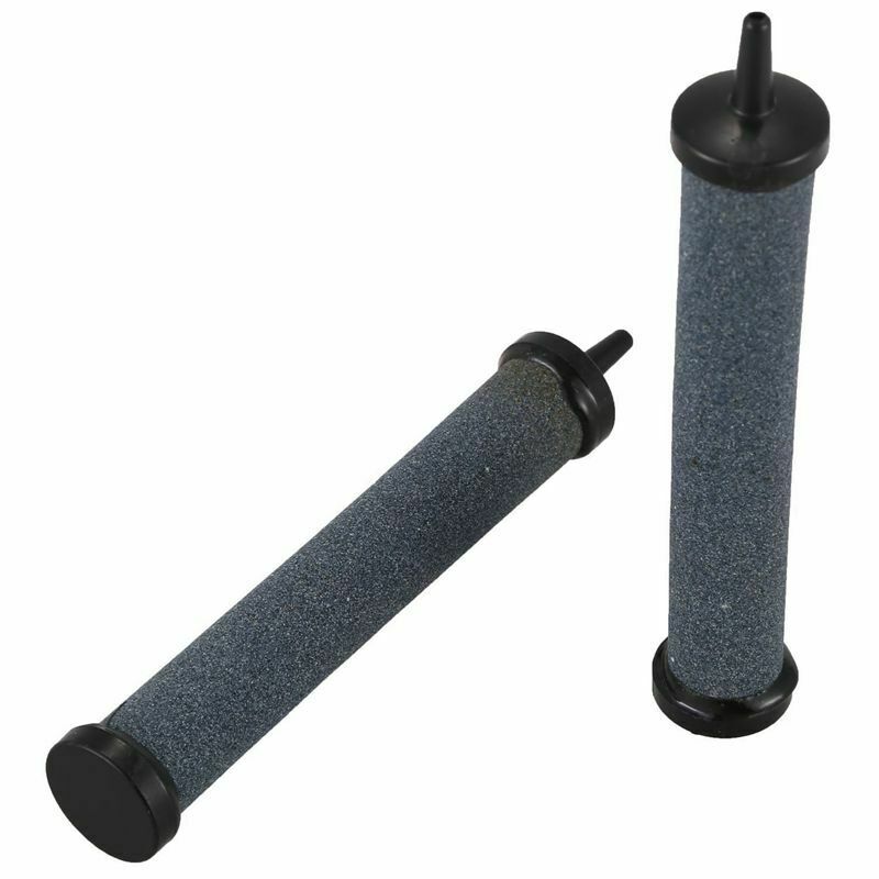 120x20mm 4 PCS Aquarium Fish Tank Air Stone Oxygen Bubble Aerator Pump