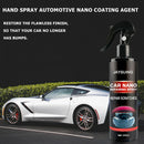 250ml Nano Car Paint Scratch Repairing Spray + Nano Scratch Remover Rag A