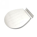 Stainless Steel Cake Pizza Shovel Transfer Cake Tray Moving Plate Cake Lift P3A7