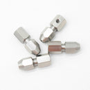 2Pcs RC Boat Flexible Coupling CNC Stainless Steel Flex Collet Coupler,5X4M B4H9