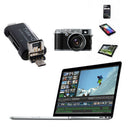 3 In1 SD TF Micro SD Memory Card Reader For Type- C USB3.1 USB2.0 Micro USB