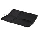 foldable Oxford cloth zipper Artist brush Bag Case Holder - Black