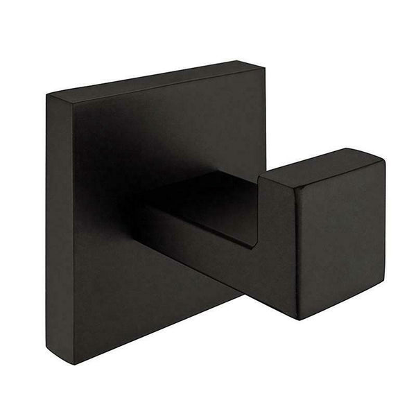 Black Towel Coat Hook 304 stainless steel Bathroom Clothes Cabinet Closet H R9A2