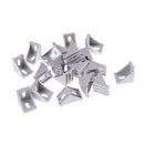 20pcs/lots 3030 corner fitting angle aluminum connector bracket fastener M&O