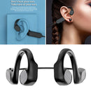 Bone Conduction Headphones Bluetooth 5.1 Sports Wireless Earphone Headset