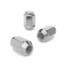 20Pc 1/2-20 Chrome Bulge Lug Nuts Car Refit Nuts For Jeep Dainuo Cut Hex Nu