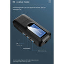 USB Bluetooth 5.0 Audio Transmitter LCD Display 2in1 Adapter Wireless Dongle