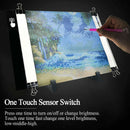 Portable A4 Copy Light Pad Clips for Diamond Painting Animation Stenciling