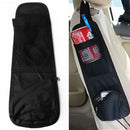 Black Auto Car Seat Side Storage Bag Organizer Multi Pocket Holder Accessory