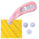 4 Pressing Roller Wheel Cutter Piece Baking DIY Printer Tools For Cake Decor