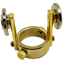 Professional Copper Roller Guide Wheel Spacer Plasma Cutting Torch Guide fo