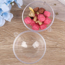 5pcs/Pack Transparent Ball Christmas Tree Pendant  Candy Gift Box Wedding DY Hn
