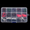 Box of 15PCS Stainless Steel Thumb Finger Guitar Picks Nail Picking